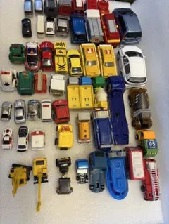 格安！ジャンク ミニカー 役90台セット まとめ売り - メルカリ
