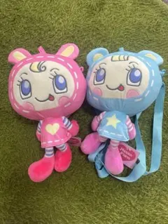 ナルミヤキャラクターグッズ エンジェルブルー メゾピアノぬいぐるみM