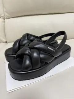 2026年最新】prada ナッパレザーサンダルの人気アイテム - メルカリ
