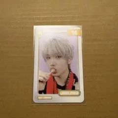 NCT DREAM ドリショ4 アンコン ラントレ チソン　トレカ