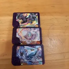 ポケモンフレンダ　スーパートレジャー　ゼクロム　レシラム　キュレム