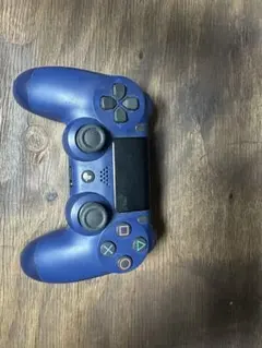 青色 ワイヤレスコントローラー PS4