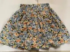 MAJESTIC LEGON マジェスティックレゴン　花柄キュロットスカート