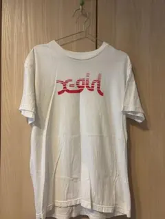 X-girl 半袖 Tシャツ ホワイト サイズ2