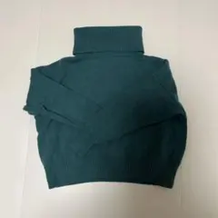 URBAN RESEARCH タートルネック　グリーン