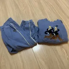 モイモルン 青色 スウェットとパンツ セット　まとめ売り