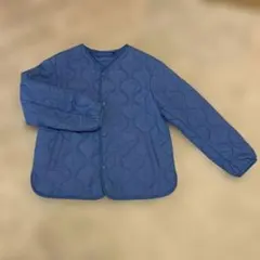 キルティングジャケット サイズ150 青