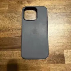 iPhone15Pro用　Apple純正ケース