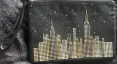 送料無料　ケイトスペード Kate Spadeクラッチバッグ 黒 ポーチ