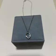 Canal 4℃ シルバーネックレス