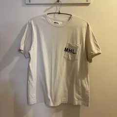MHL. ポケット付き Tシャツ クリーム色のサムネイル