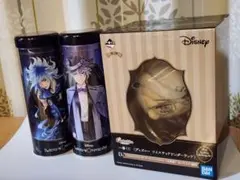 ツイステ アズール 一番くじ D賞 式典服　ぬいぐるみ　円筒缶 クランチチョコ缶
