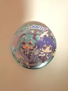 初音ミク KAITO 缶バッジ