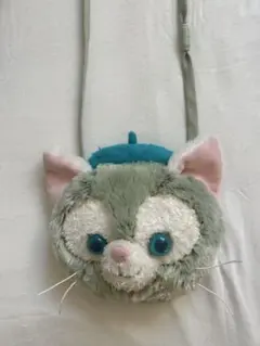 Gelatoni 猫の顔型ポーチ