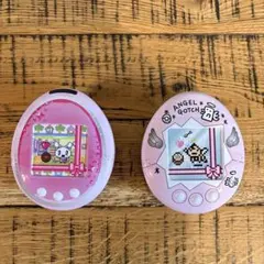 たまごっちチョコ缶　2点セット　ラブリっち てんしっち