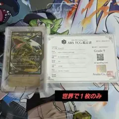 ARS10+ 世界に1枚】レックウザGX / GXウルトラシャイニー - メルカリ