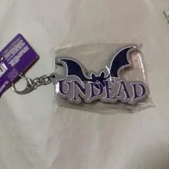 ユニットロゴ ラバーキーホルダー UNDEAD