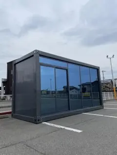 コンテナハウス プレハブ住宅 事務所8000mm x 3000mm x 2800 - メルカリ