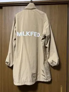 MILKFED. ベージュ マウンテンパーカー オーバーサイズM
