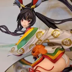 クイーンズブレイド グリムワール 魔装剣姫カグヤ フィギュア メガハウス 中古】(本体A-/箱B)エクセレントモデルCORE クイーンズブレイド