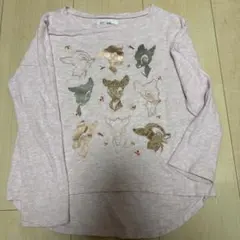 GAP KIDS ディズニー 長袖カットソー XS