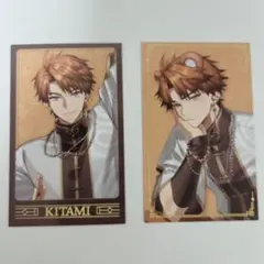 にじさんじ 3SKM 2nd Anniversary チェキ風カード【北見遊征】