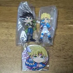 ジョジョ パルバースフィギュアセット