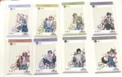 NU:カーニバル アニメイト 特典 クリアシート 8枚セット