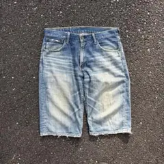 Levi's Jorts Wide Buggy Half Pants 極太 06's Levi's Jorts Wide Buggy Half Pants - メルカリ