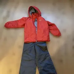 IGNIO 子供用 スキーウェア 赤　グレーセット　130センチ