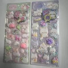 2点　ハムハムエンジェル　ナイトミャウ　おしり　肉球　クーリア