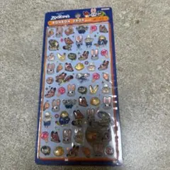 【正規品】ボンボンドロップシールミニ ズートピア