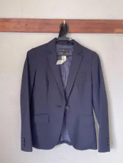 ネイビースーツ★INDIVI★ジャケットパンツセット