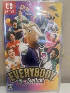 【新品】Nintendo Switch エブリバディ 1-2-Switch!