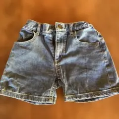 X-girl デニムショートパンツ