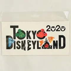 東京ディズニーランド 2020 ポストカード