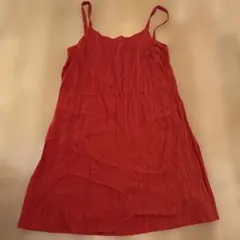 キャミワンピース フリーサイズ　レディース