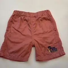 ミキハウス　ダブルビー　ハーフパンツ　90サイズ