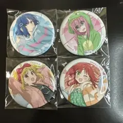 ぼっち・ざ・ろっく！パジャマVer. 缶バッチコンプセット