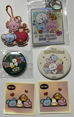 BT21 まとめ売り(キャラクター集合)