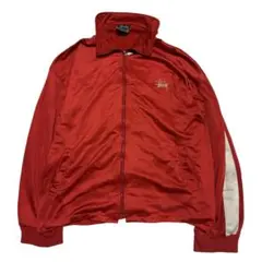 90s STUSSY SPORT トラックジャケット ステューシー USA製のサムネイル