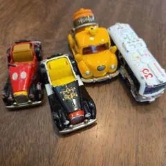 トミカ ミニカー 4台セット