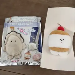 求心フレンズ ぬいぐるみキーホルダー マリトッツォ
