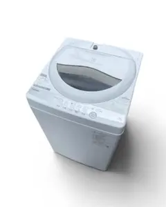TOSHIBA AW-5G6(W) 5KG 2019年製 全自動洗濯機 - メルカリ