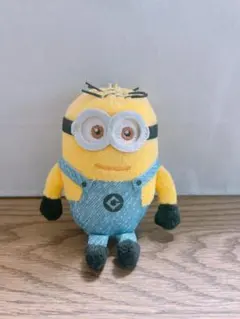 ミニオンズ ボブ ぬいぐるみ ストラップ 10cm バッグチャーム