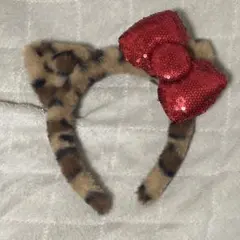 shein ユニバ　カチューシャ　キティちゃん　USJ