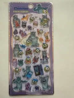 プチドロップステッカー モンスターズ・インク