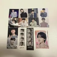 BTS ジミン ステッカー シール ミニクリアファイル