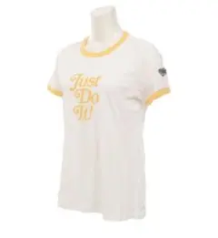 ナイキ♡Nike Just Do It Tシャツ ホワイト/イエロー【美品】