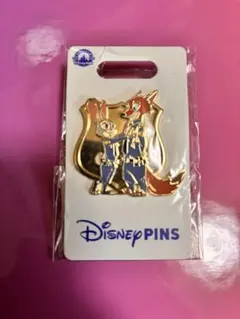 ズートピア ピンバッジ 海外 ディズニー